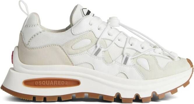 Dsquared2 Run DS2 low-top sneakers Wit