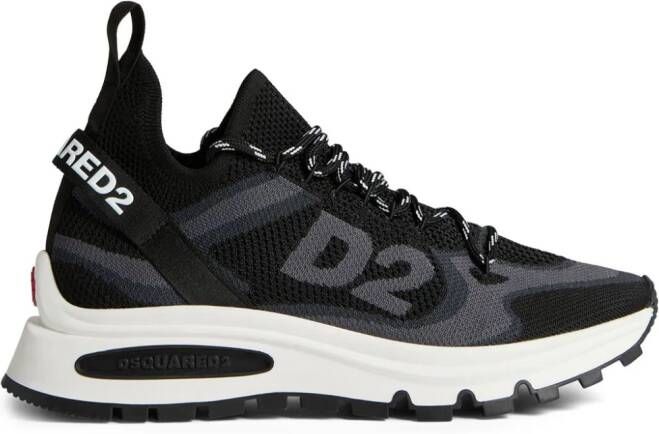 Dsquared2 Run DS2 low-top sneakers Zwart