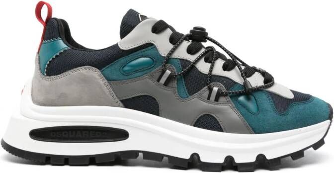 Dsquared2 Run DS2 sneakers met vlakken Blauw