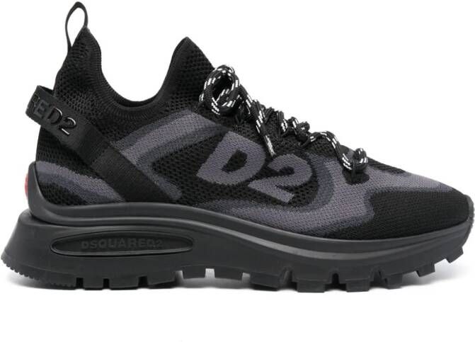 Dsquared2 Run DS2 sneakers Zwart