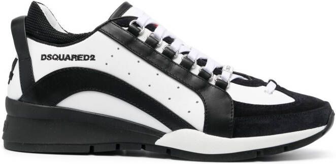 Dsquared2 Low-top sneakers Zwart