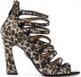 Dsquared2 Sandalen met glitter Bruin - Thumbnail 1