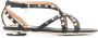 DSQUARED2 Sandalen met studs Zwart - Thumbnail 1