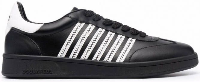 DSQUARED2 Low-top sneakers Zwart