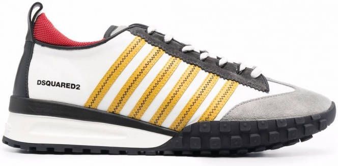 dsquared2 schoenen geel