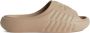 DSQUARED2 Slippers met logo-reliëf Beige - Thumbnail 1