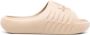 Dsquared2 Slippers met logo-reliëf en plateauzool Beige - Thumbnail 1