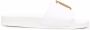 DSQUARED2 Slippers met logo Wit - Thumbnail 1