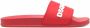 DSQUARED2 Slippers met logoprint Rood - Thumbnail 1