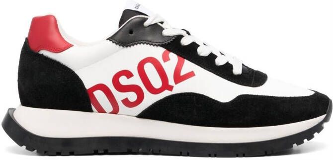 Dsquared2 Sneakers met logoprint Wit