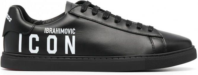 Dsquared2 x Ibrahimović Icon New Tennis sneakers Zwart