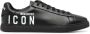 Dsquared2 x Ibrahimović Icon New Tennis sneakers Zwart - Thumbnail 1