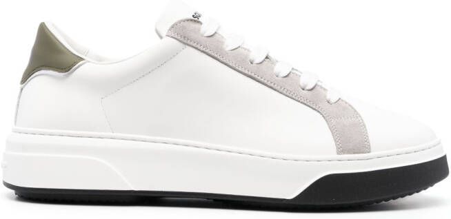 DSQUARED2 Sneakers met vlakken Wit