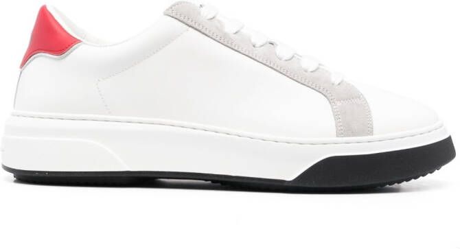 DSQUARED2 Sneakers met vlakken Wit