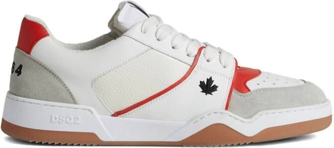 DSQUARED2 Sneakers met vlakken Wit