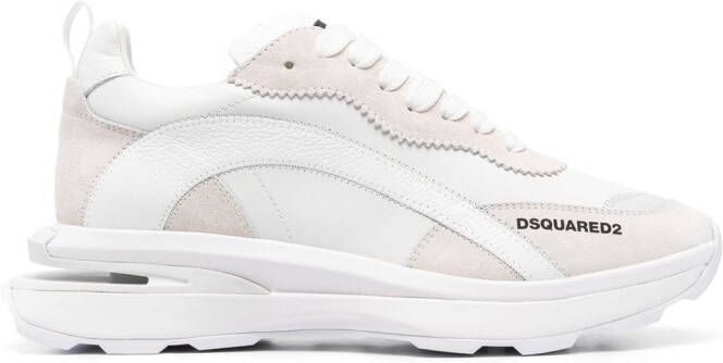 Dsquared2 Slash chunky sneakers Wit