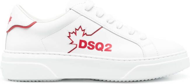 Dsquared2 Low-top sneakers Wit