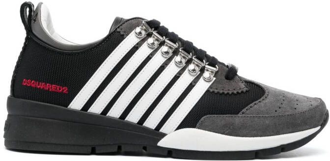 DSQUARED2 Original Legend low-top sneakers Grijs