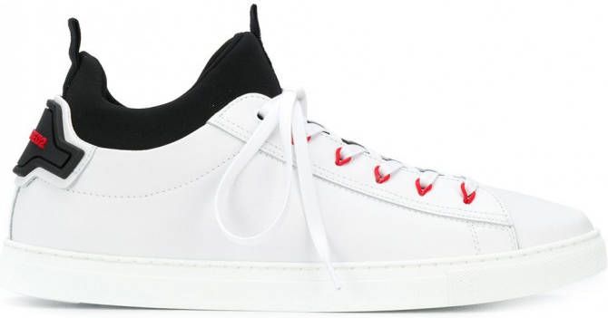 DSQUARED2 Soksneakers Wit