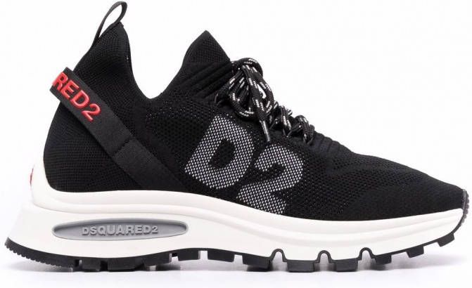 Dsquared2 Speedster low-top sneakers Zwart