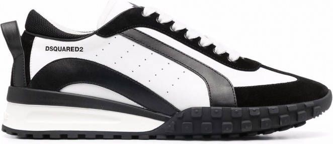 DSQUARED2 Legend tweekleurige sneakers Wit
