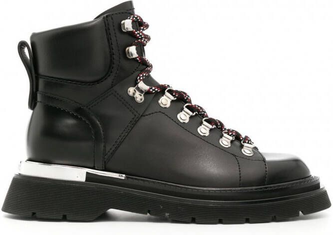 DSQUARED2 Urban wandellaarzen Zwart