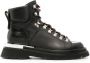DSQUARED2 Urban wandellaarzen Zwart - Thumbnail 1