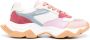 DSQUARED2 Wave leren sneakers Roze - Thumbnail 1