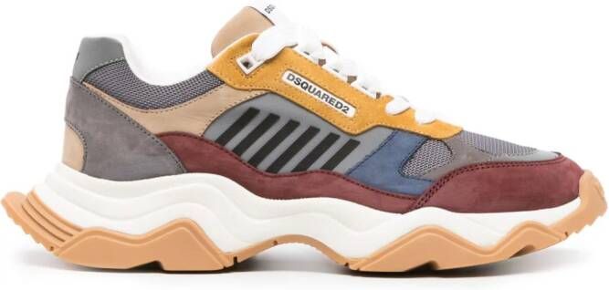 Dsquared2 Wave sneakers Grijs