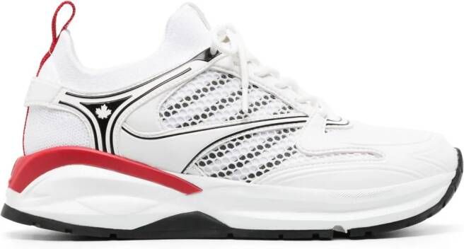 DSQUARED2 x Dash low-top sneakers Wit