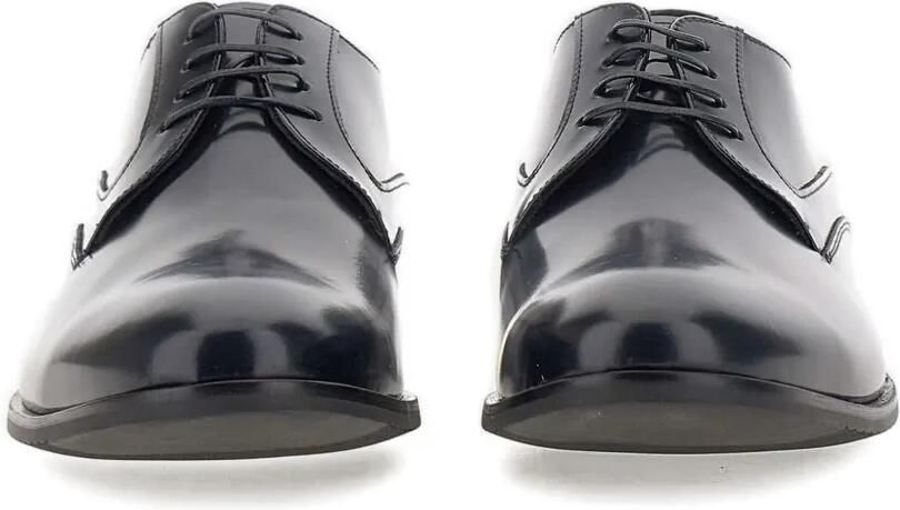 Duca Degli Abruzzi Arsenal leren derby schoenen Blauw - Foto 4