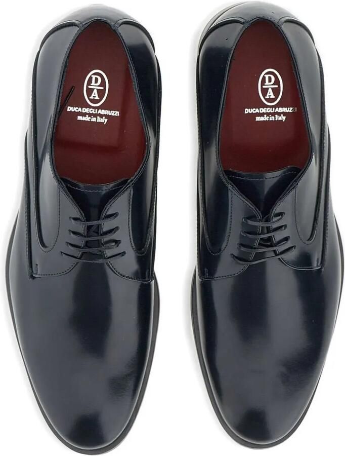 Duca Degli Abruzzi Arsenal leren derby schoenen Blauw - Foto 2