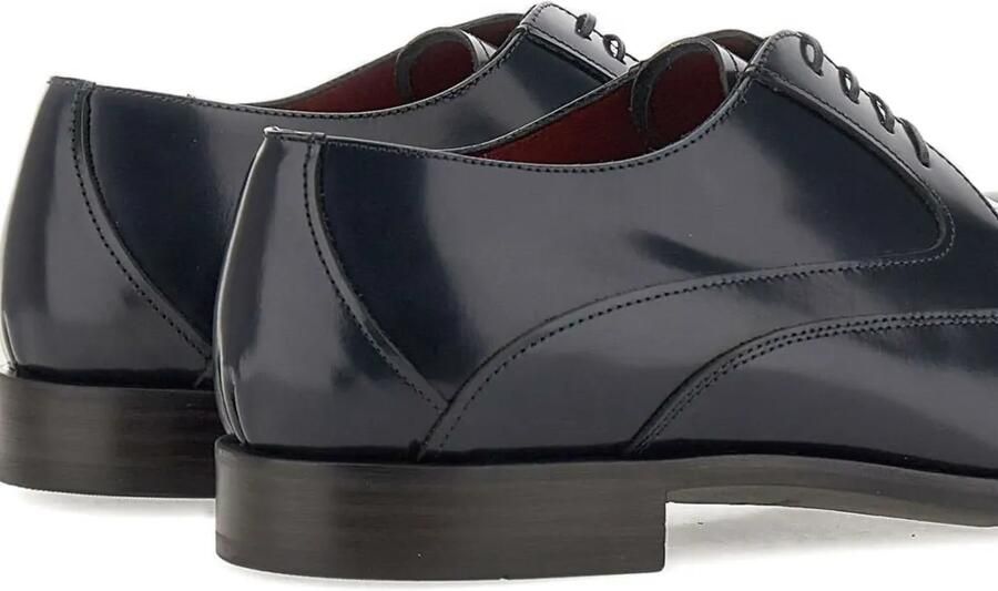 Duca Degli Abruzzi Arsenal leren derby schoenen Blauw - Foto 3