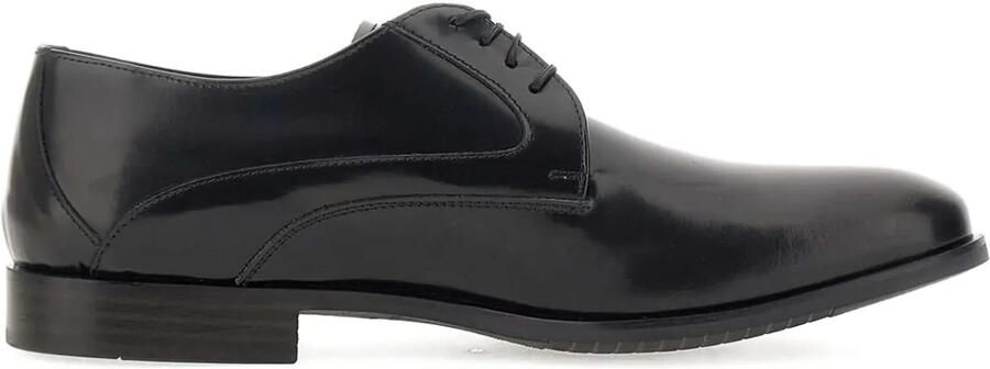 Duca Degli Abruzzi Arsenal leren derby schoenen Zwart