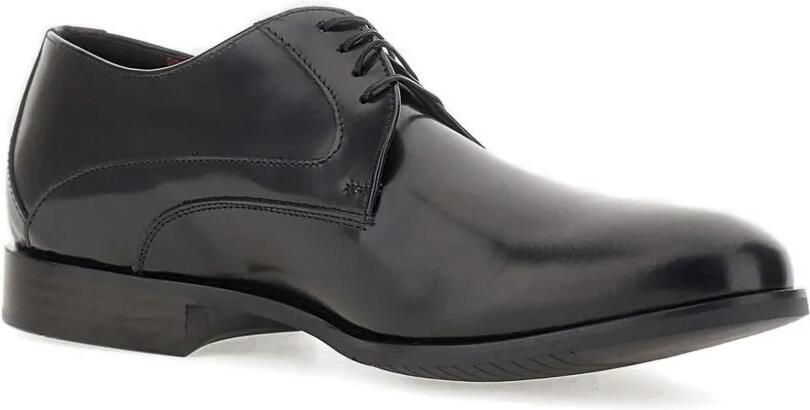 Duca Degli Abruzzi Arsenal leren derby schoenen Zwart - Foto 5