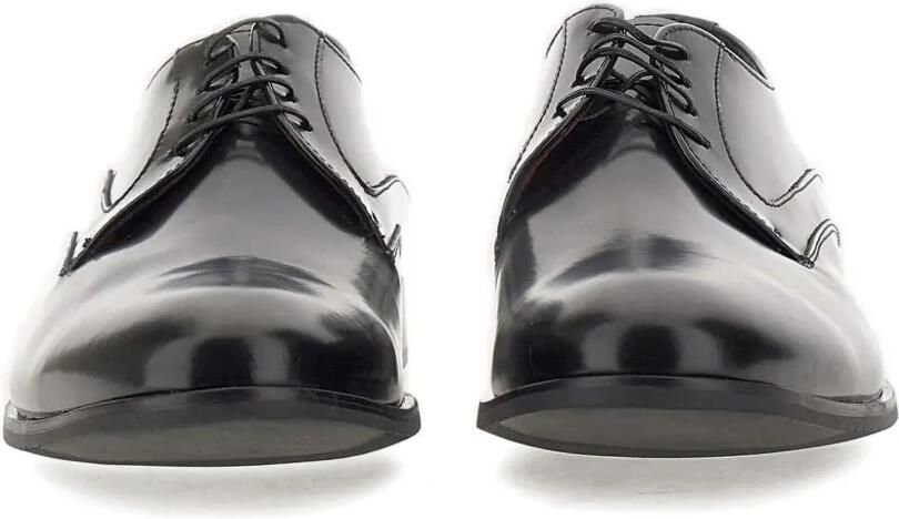 Duca Degli Abruzzi Arsenal leren derby schoenen Zwart - Foto 4