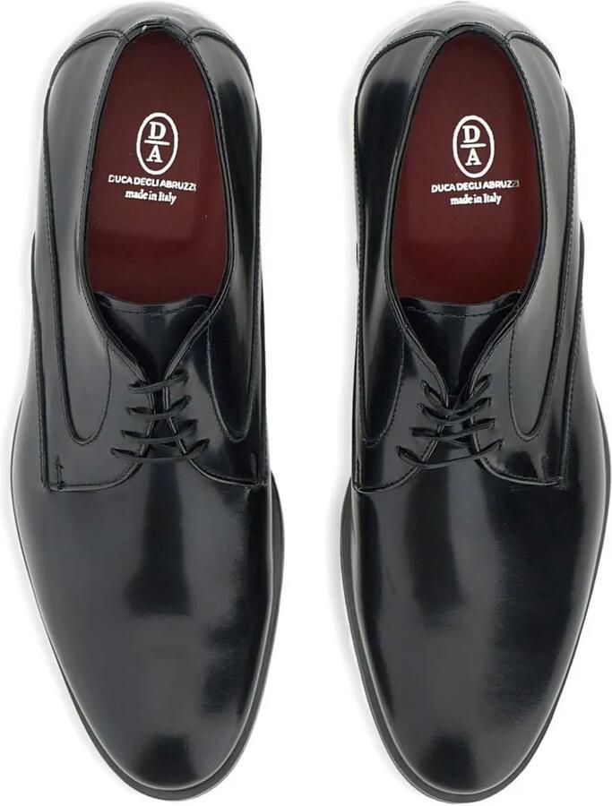 Duca Degli Abruzzi Arsenal leren derby schoenen Zwart - Foto 2