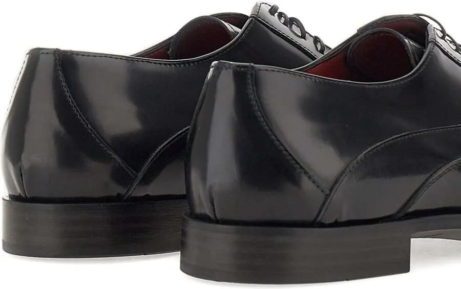 Duca Degli Abruzzi Arsenal leren derby schoenen Zwart - Foto 3