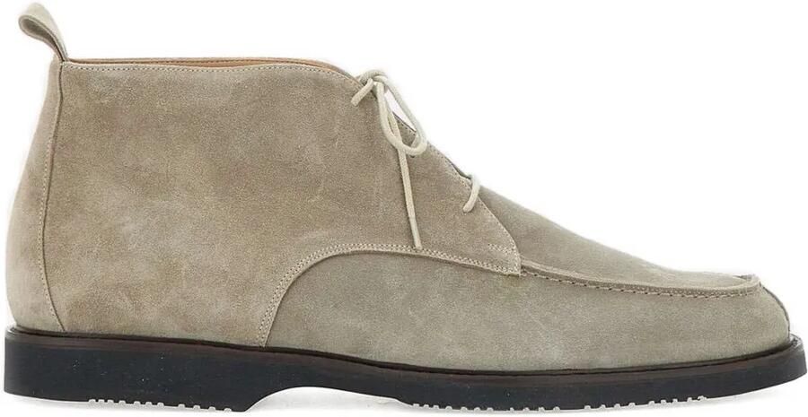 Duca Degli Abruzzi Ascanio suède loafers Beige