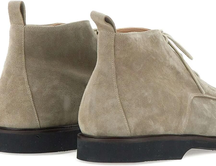 Duca Degli Abruzzi Ascanio suède loafers Beige - Foto 2