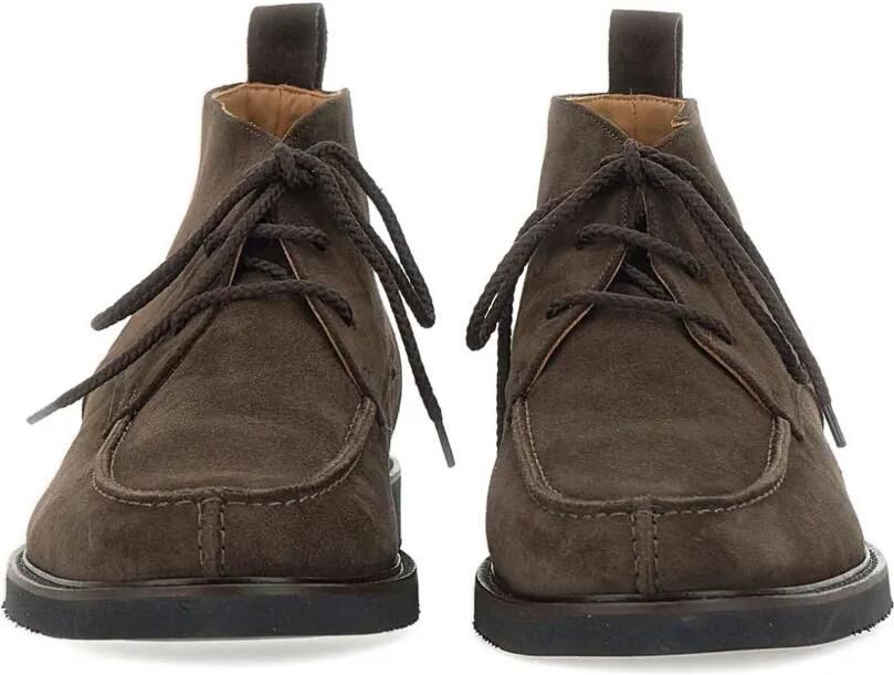 Duca Degli Abruzzi Ascanio suède loafers Bruin - Foto 4