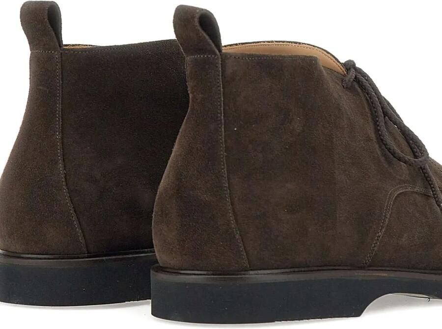 Duca Degli Abruzzi Ascanio suède loafers Bruin - Foto 2