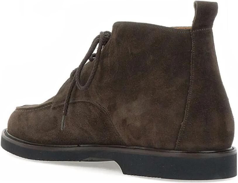 Duca Degli Abruzzi Ascanio suède loafers Bruin - Foto 3