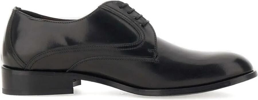 Duca Degli Abruzzi CL21 leren derby schoenen Zwart