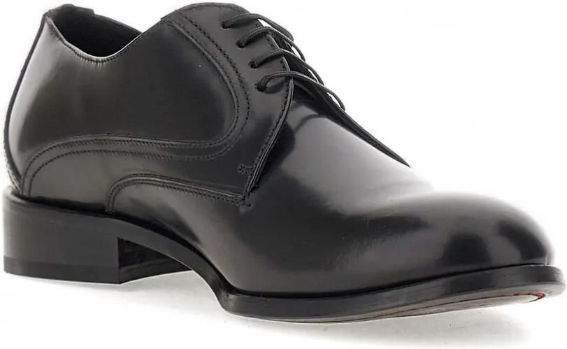 Duca Degli Abruzzi CL21 leren derby schoenen Zwart - Foto 4