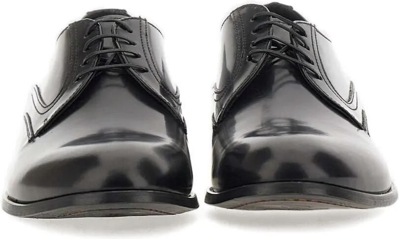 Duca Degli Abruzzi CL21 leren derby schoenen Zwart - Foto 5