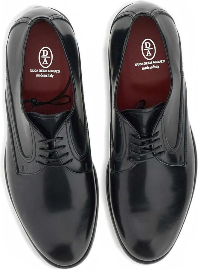 Duca Degli Abruzzi CL21 leren derby schoenen Zwart - Foto 2