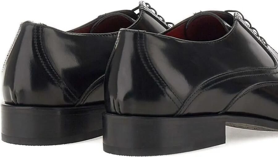 Duca Degli Abruzzi CL21 leren derby schoenen Zwart - Foto 3