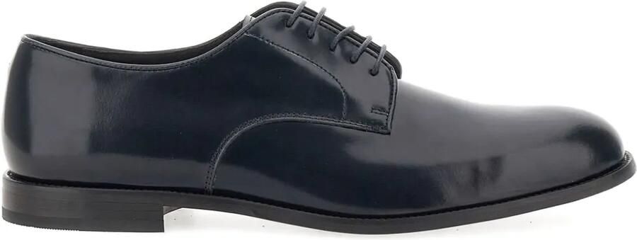 Duca Degli Abruzzi Derby veterschoenen Blauw