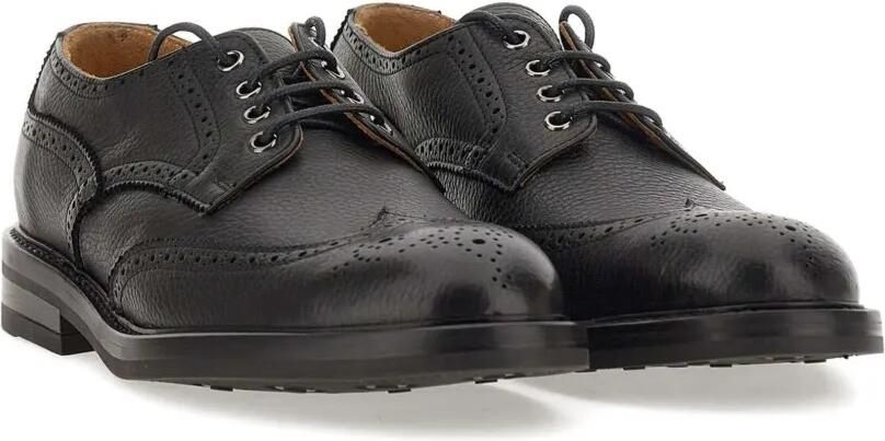 Duca Degli Abruzzi James leren derby schoenen Zwart - Foto 5